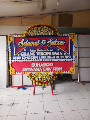 Papan Bunga Kawasan Industri MM2100 Bekasi