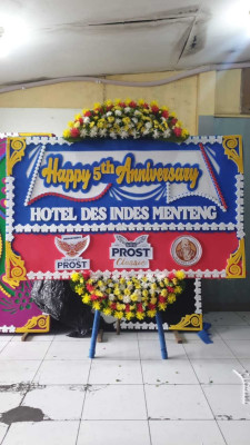 Papan Bunga Kawasan Industri MM2100 Bekasi