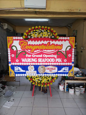 Papan Bunga Kawasan Industri MM2100 Bekasi